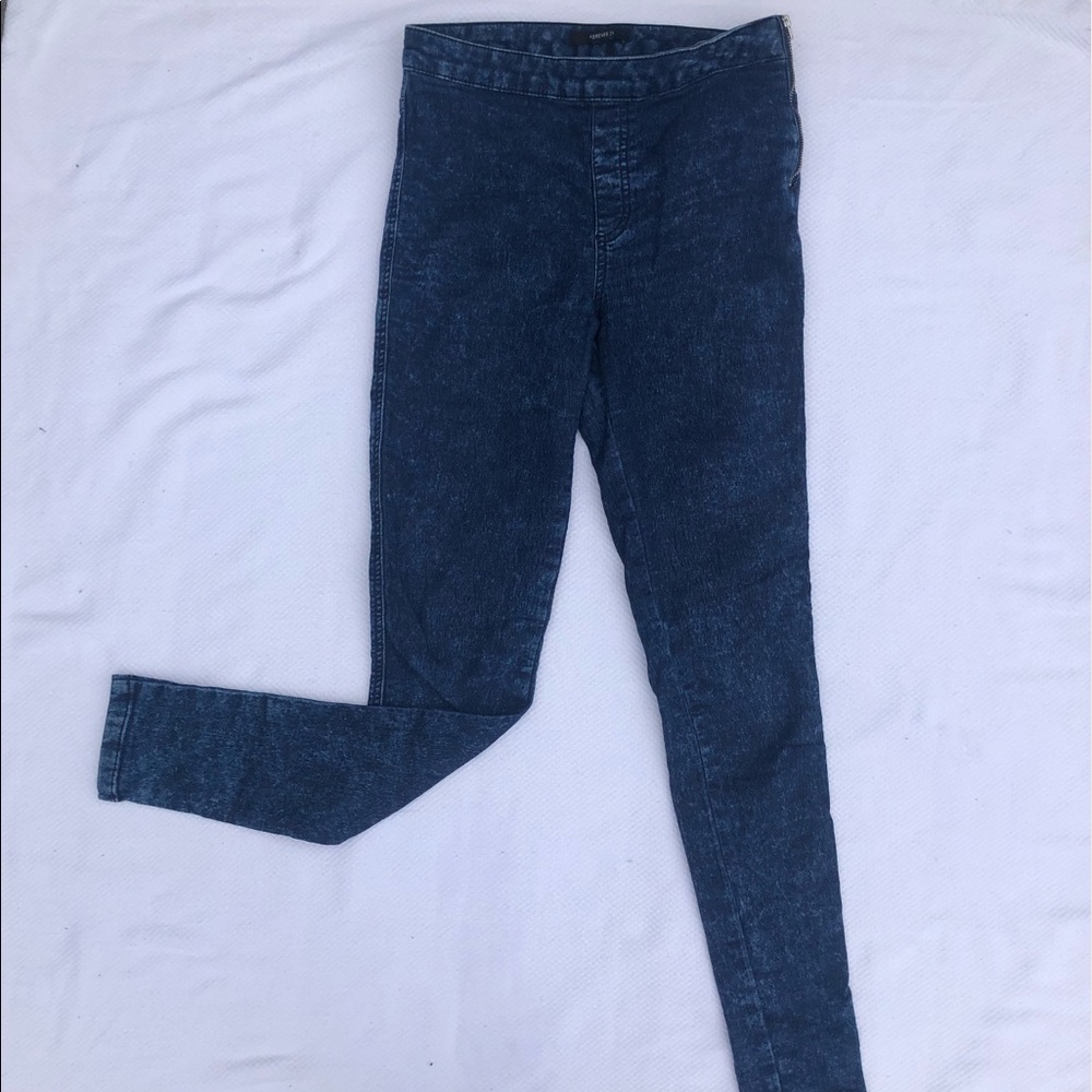 Forever 21 Jean Leggings
